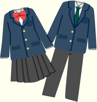 高校の制服