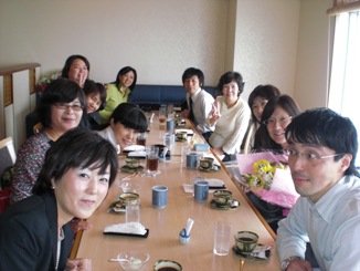 lunch time